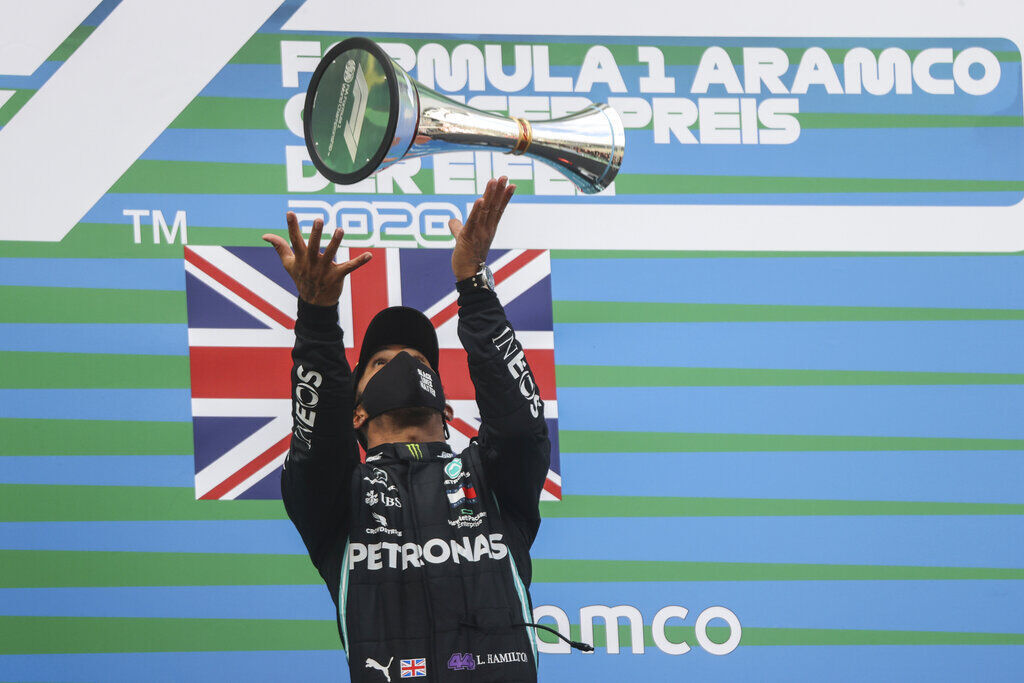 APTOPIX Germany F1 GP Auto Racing